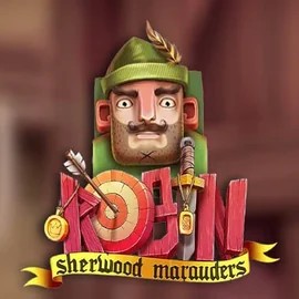 Robin Sherwood Marauders by Yggdrasil, showcased at winrollacasino.eu – game logo