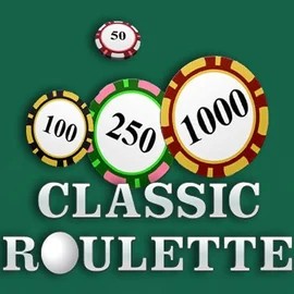 Roulette slot logo by OneTouch Games at WinRolla Casino