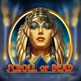 Scroll of Dead online game logo by Play'n GO on winrollacasino.eu