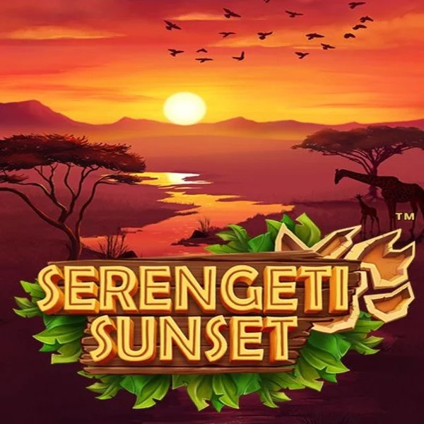 Serengeti Sunset casino game by Skywind Group – featured logo at WinRolla Casino