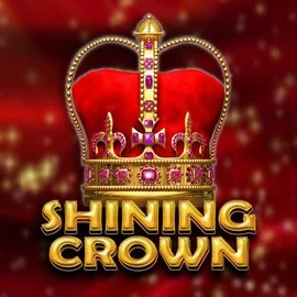 Shining Crown by Amusnet Interactive, showcased at winrollacasino.eu – game logo