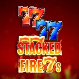 Official Slots logo: Stacked Fire 7s by Inspired Gaming at WinRolla Casino