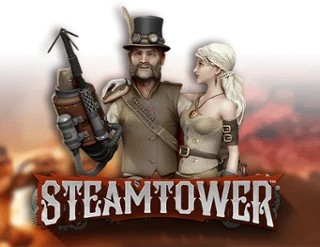 Steam Tower Slot casino game by NetEnt – featured logo at WinRolla Casino