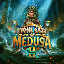 Stone Gaze of Medusa 2 by Stakelogic, showcased at winrollacasino.eu – game logo