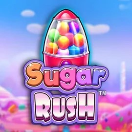 Official Slots logo: Sugar Rush by Pragmatic Play at WinRolla Casino
