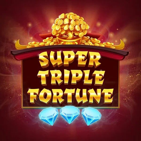 Super Triple Fortune game by Greentube – logo hosted on WinRolla Casino