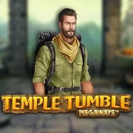 Temple Tumble Megaways logo – Slots by Relax Gaming at WinRolla Casino