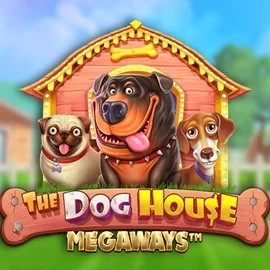 The Dog House Megaways logo by Pragmatic Play WinRolla Casino