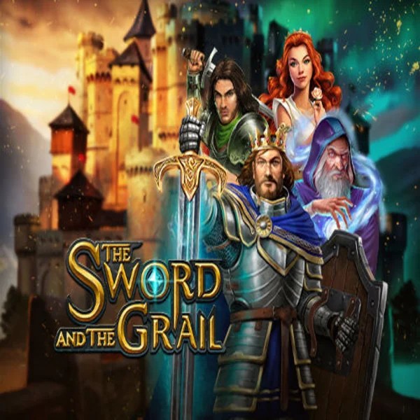 The Sword and the Grail online slot from Play'n GO – play at winrollacasino.eu