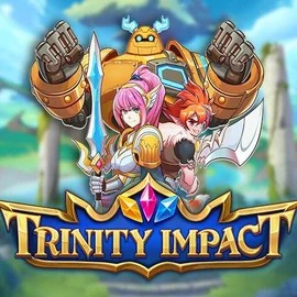 Trinity Impact casino game by Play'n GO – featured logo at WinRolla Casino