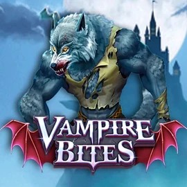 Vampire Bites online game logo by Amusnet Interactive on winrollacasino.eu