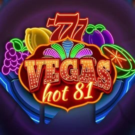 Vegas Hot 81 slot visual from Wazdan available on winrollacasino.eu