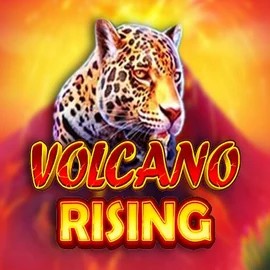 Volcano Rising logo – Slots by RubyPlay at WinRolla Casino