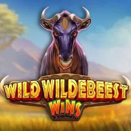 Wild Wildebeest Wins slot logo by Pragmatic Play at WinRolla Casino