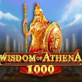 Wisdom of Athena 1000 slot logo by Pragmatic Play at WinRolla Casino