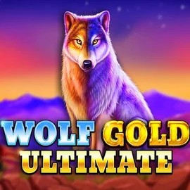 Slots logo of Wolf Gold Ultimate from Pragmatic Play at WinRolla Casino