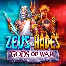 Zeus vs Hades: Gods of War logo by Pragmatic Play WinRolla Casino